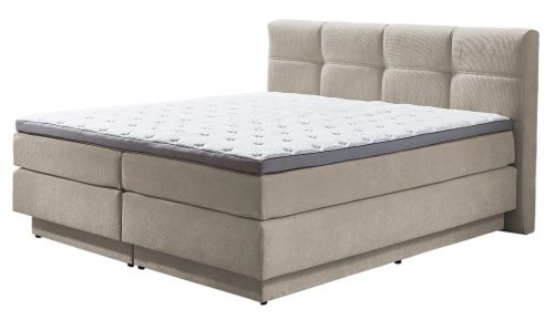 Sun garden boxspring Portage BX2110 kontinentális franciaágy, 160 X 200 cm, bézs