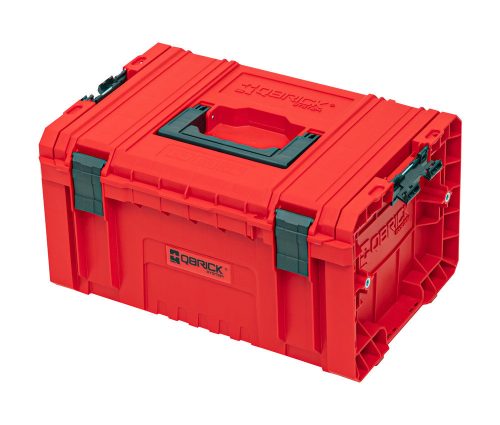 Qbrick System pro toolbox 2.0 red ultra HD -tágas szerszámosláda 