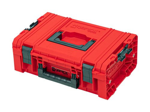 Qbrick System pro technician case 2.0 red ultra HD - Szerszámos bőrönd